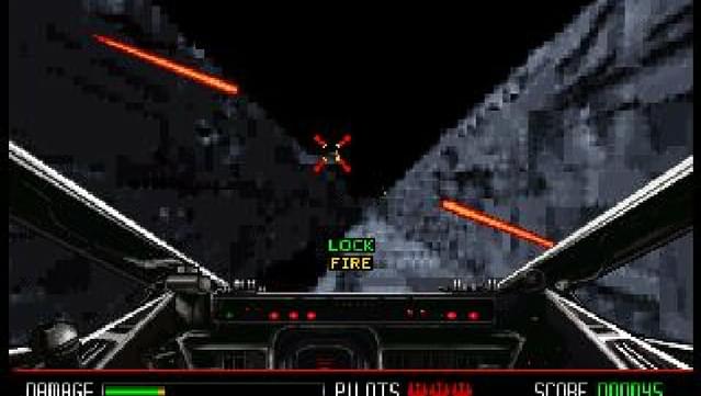 Star wars rebel assault scifi classic original vintage for mac free