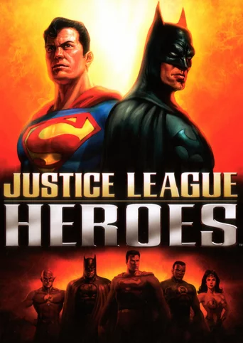 Justice League Heroes