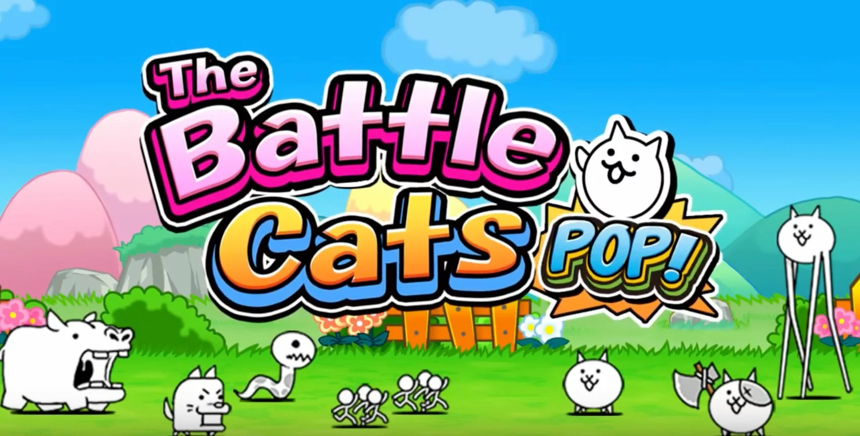 The Battle Cats POP!