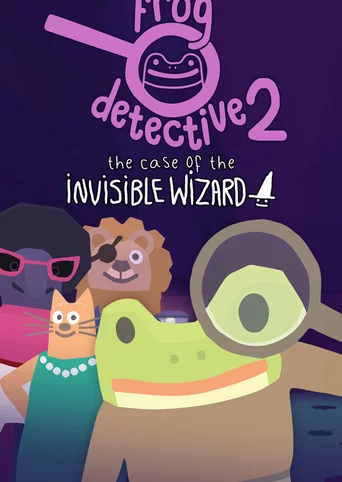 Frog Detective 2: The Case of the Invisible Wizard