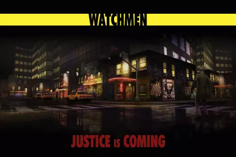 Watchmen: Justice is Coming