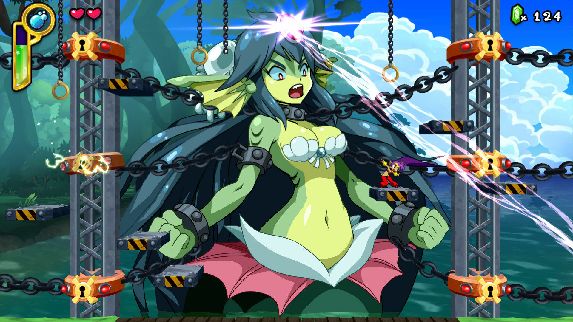 Shantae: Half-Genie Hero Ultimate Edition Captura 1