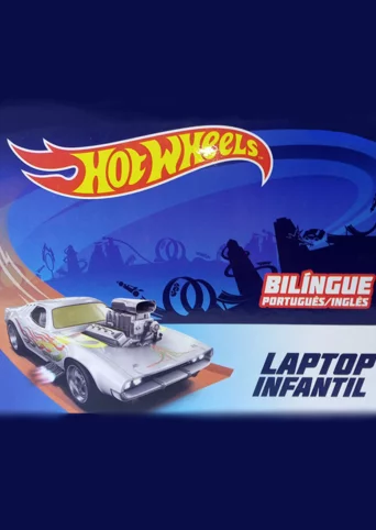 Hot Wheels: Laptop Infantil