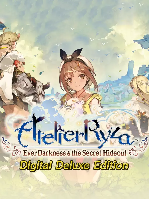 Atelier Ryza: Ever Darkness & the Secret Hideout - Digital Deluxe Edition