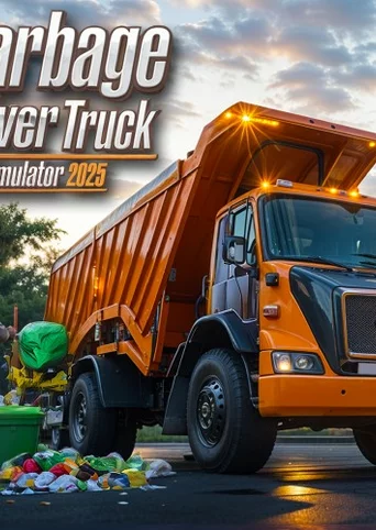 Garbage Driver Truck Simulator 2025