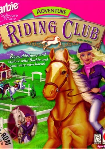 Barbie Adventure: Riding Club