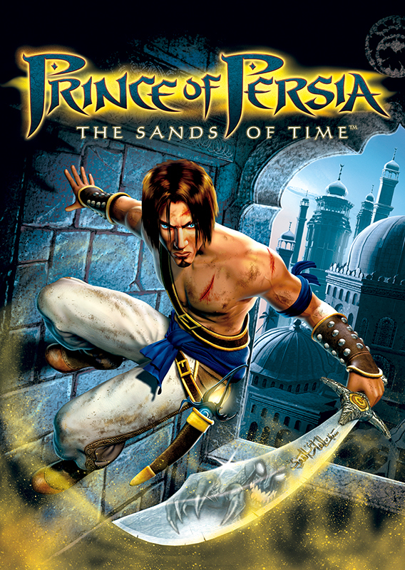 Prince of Persia: The Sands of Time Cover