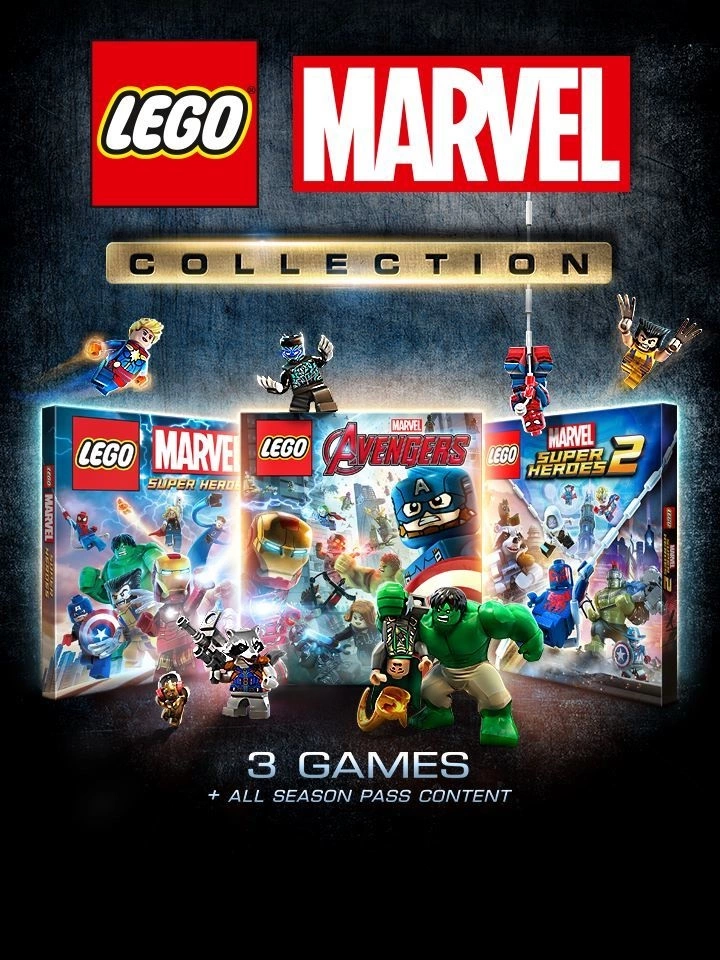 LEGO Marvel Collection