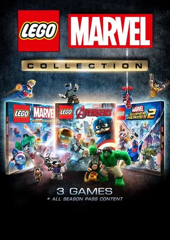 LEGO Marvel Collection