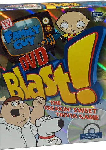 Family Guy DVD Blast! The Freakin' Sweet Trivia Game