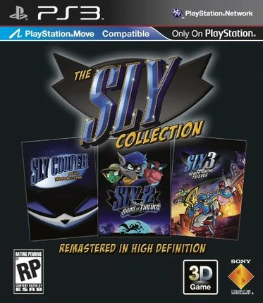 duplicate The Sly Cooper Collection