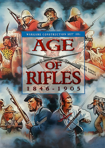 Wargame Construction Set III: Age of Rifles 1846-1905 Cover