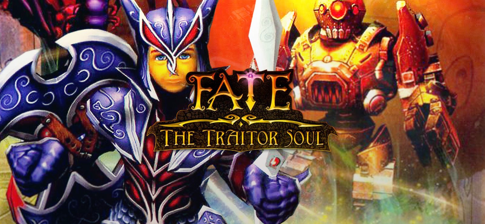 FATE: The Traitor Soul cover