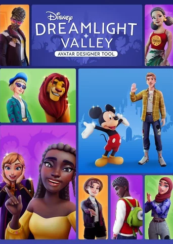 Disney Dreamlight Valley - Avatar Designer Tool
