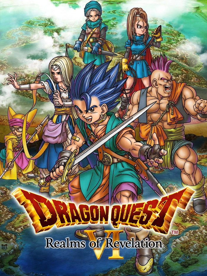 Dragon Quest VI: Realms of Revelation