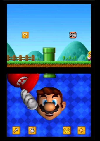 Mario's Face