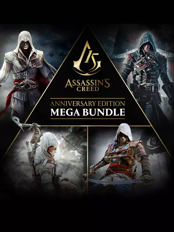 Assassin's Creed: Anniversary Edition Mega Bundle