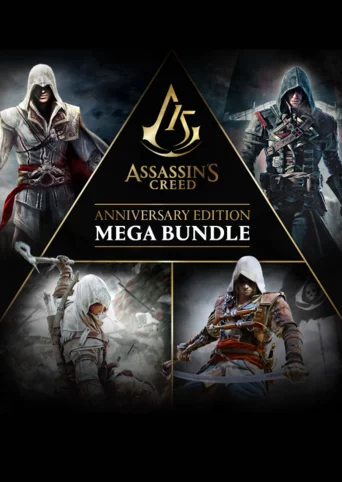 Assassin's Creed: Anniversary Edition Mega Bundle