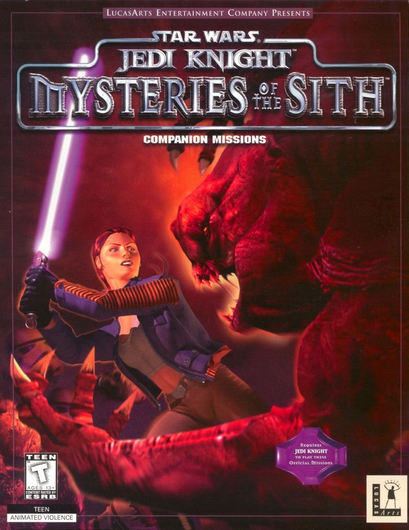 STAR WARS™ Jedi Knight: Mysteries of the Sith Cover