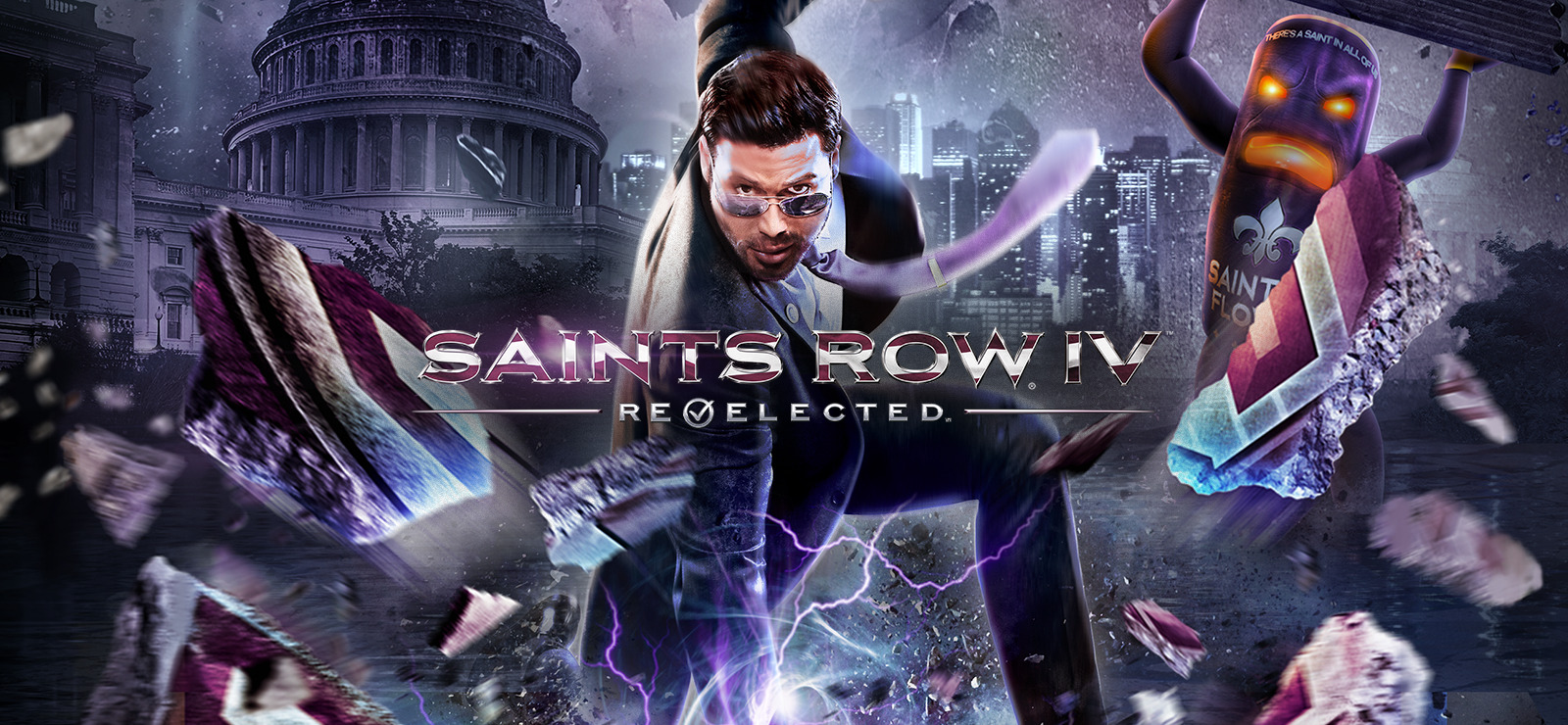 Saints Row IV: Re-Elected cover