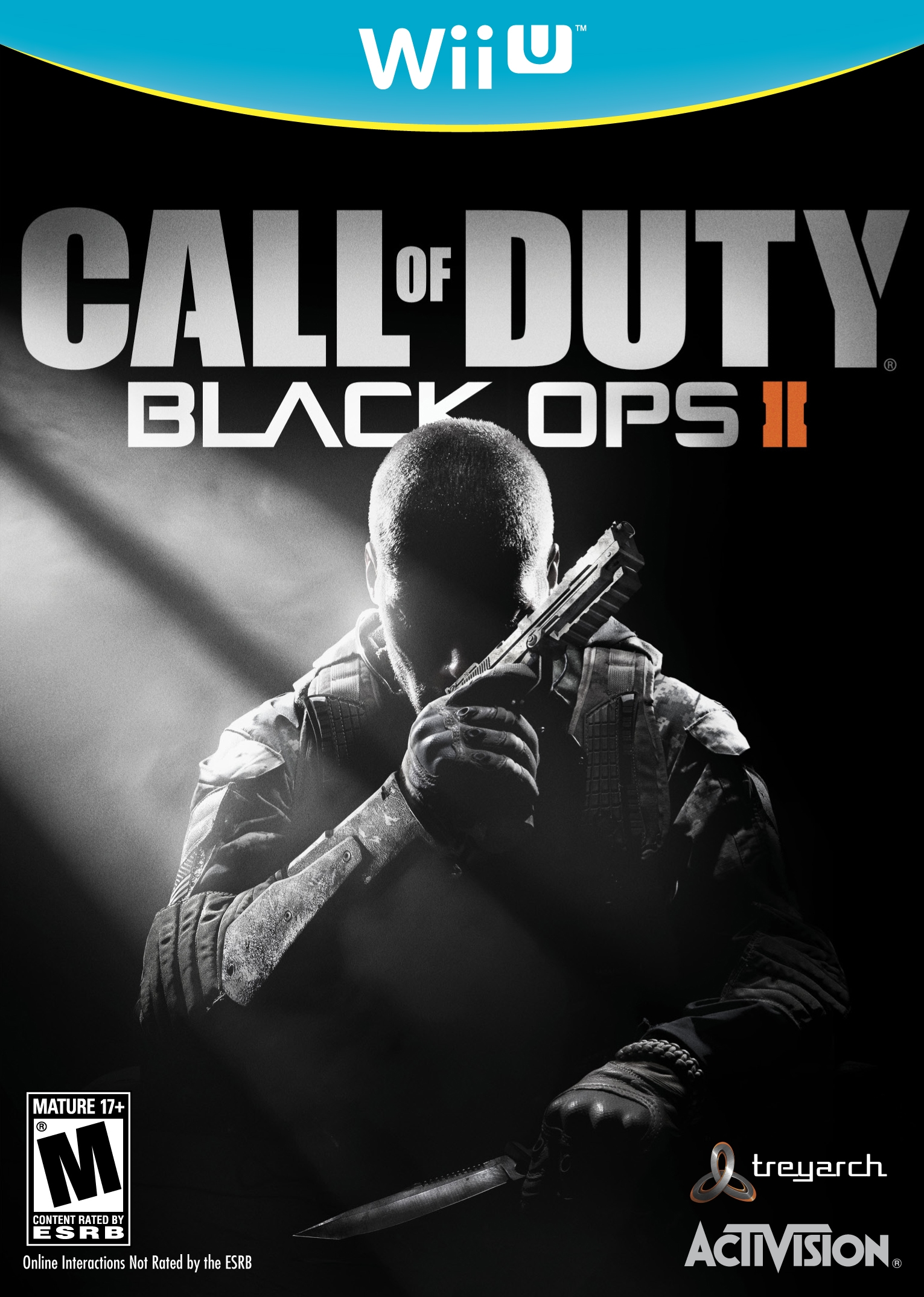 Call of Duty: Black Ops II Wii U