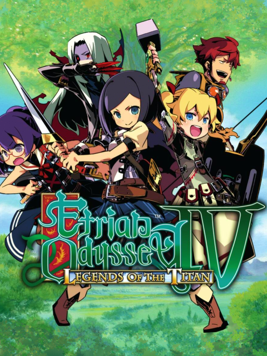 Etrian Odyssey IV: Legends of the Titan