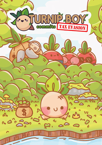 Turnip Boy Commits Tax Evasion Cover