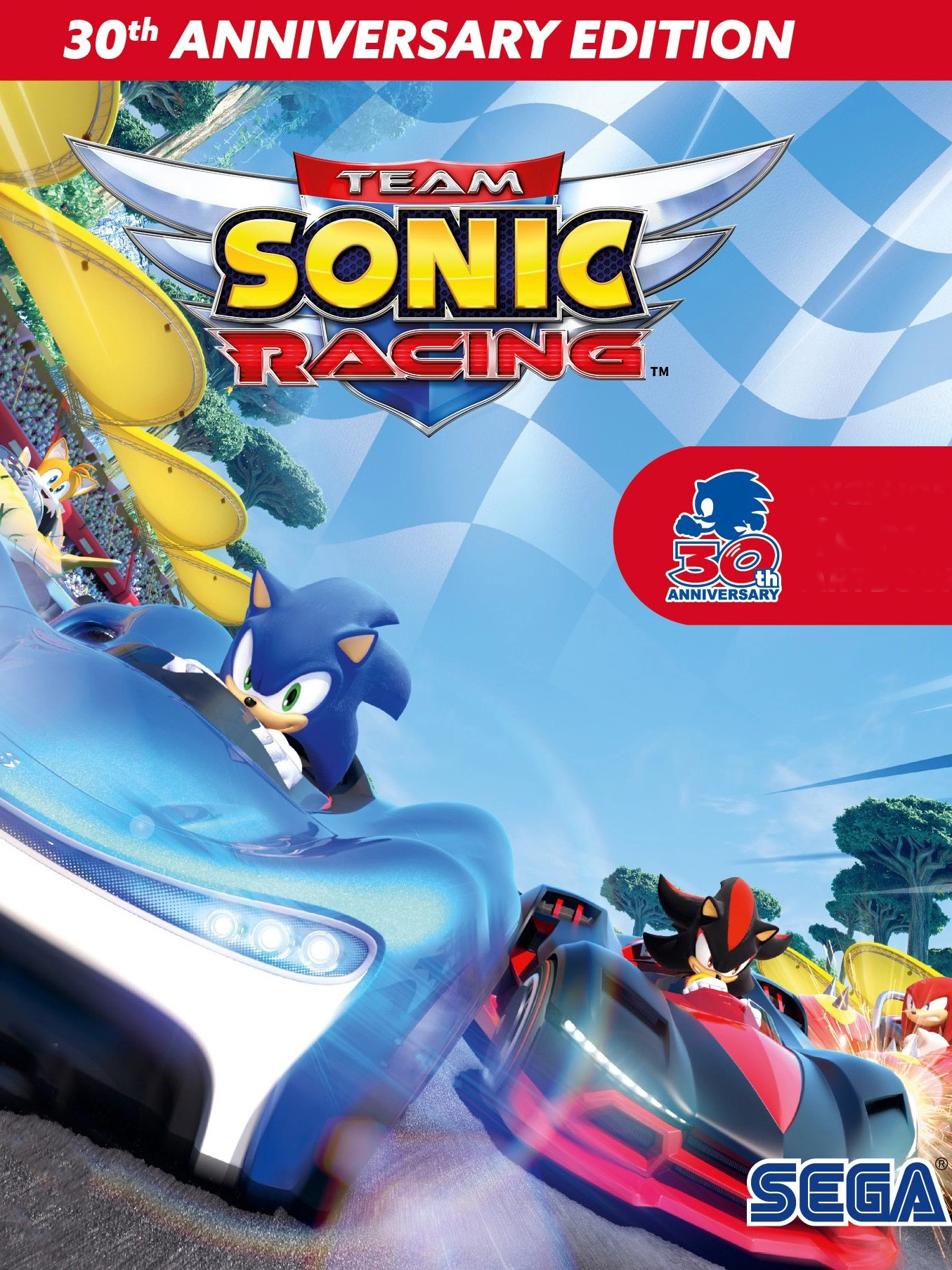 Team Sonic Racing: 30th Anniversary Edition