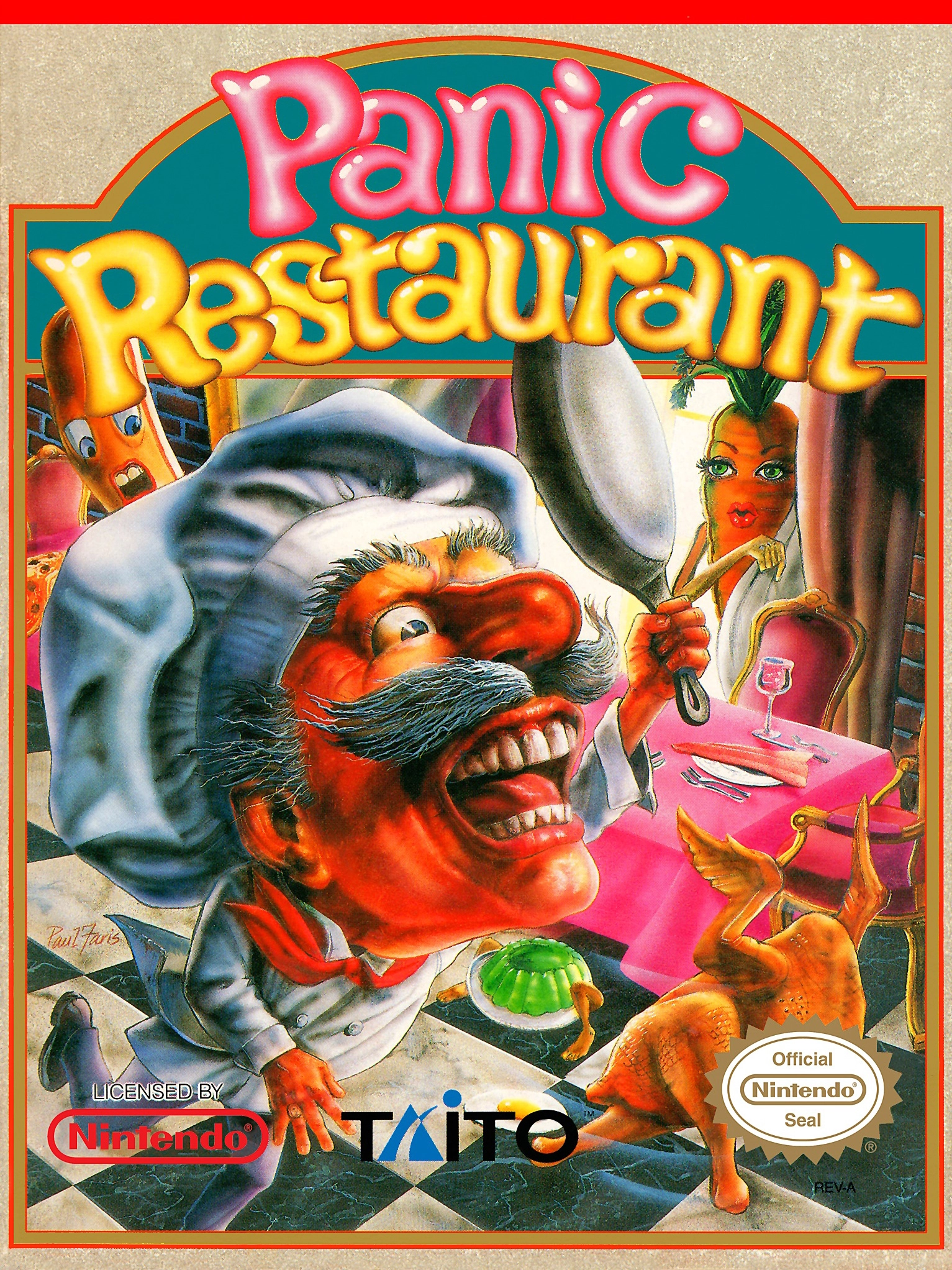 Panic Restaurant