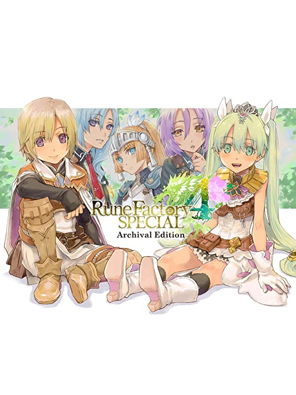 Rune Factory 4 Special: Archival Edition