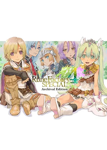 Rune Factory 4 Special: Archival Edition