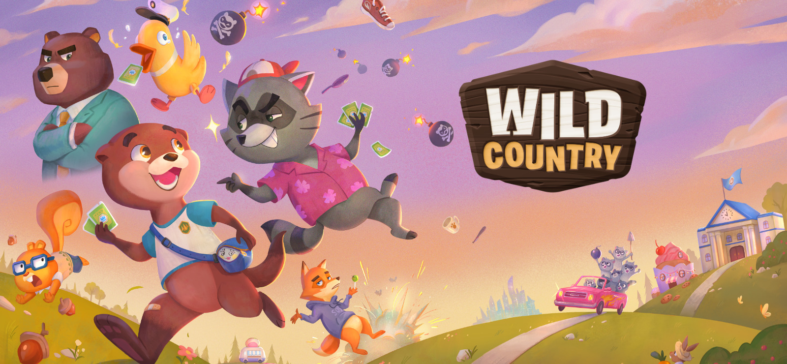 Wild Country cover