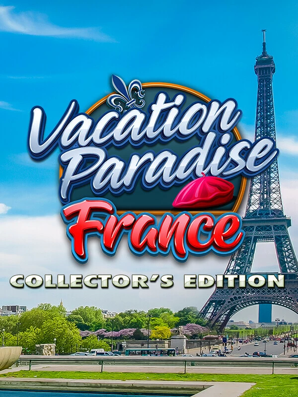 Vacation Paradise: France - Collector's Edition