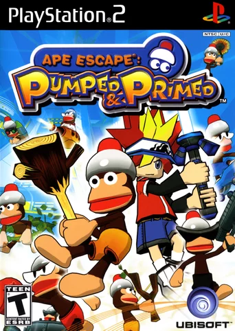 Ape Escape: Pumped and Primed