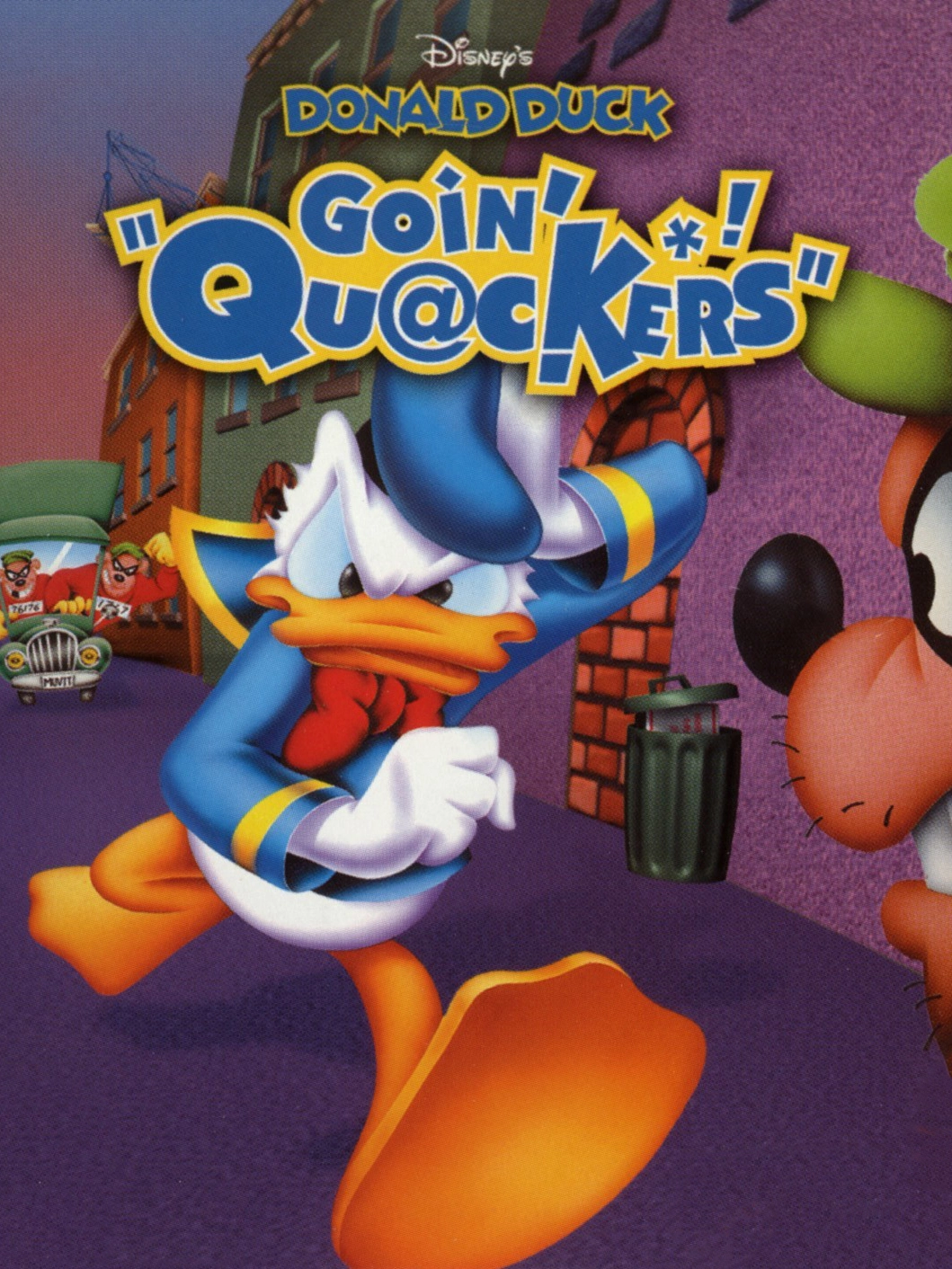 Disney's Donald Duck: Goin' Quackers