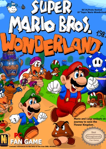 Super Mario Wonderland 1987