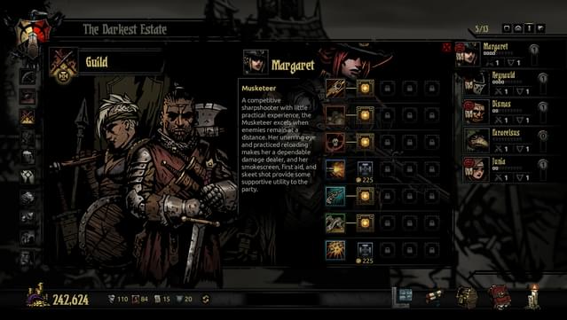darkest dungeon party combos musketeers