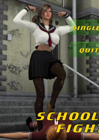 Schoolgirl Fighting 3