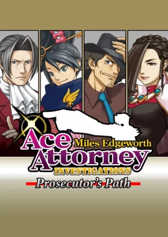 Ace Attorney Investigations: Miles Edgeworth - Prosecutor's Path