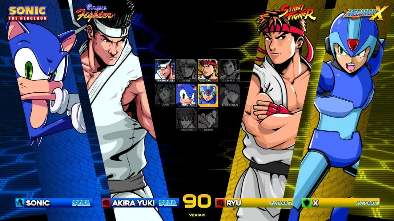 Marvel AFV-260219-889 CAPCOM SEGA SATURN セガサターン X-MEN VS