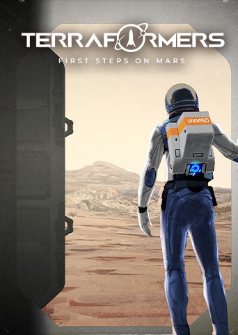 Terraformers: First Steps on Mars Cover
