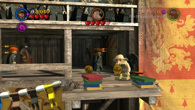 gog lego harry potter