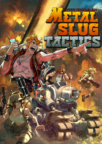 Metal Slug Tactics Cover
