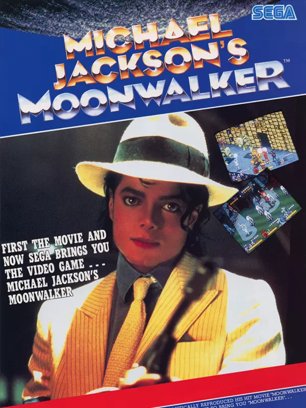 Michael Jackson's Moonwalker