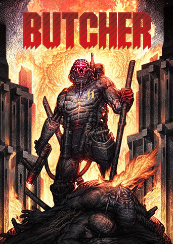 Butcher Cover