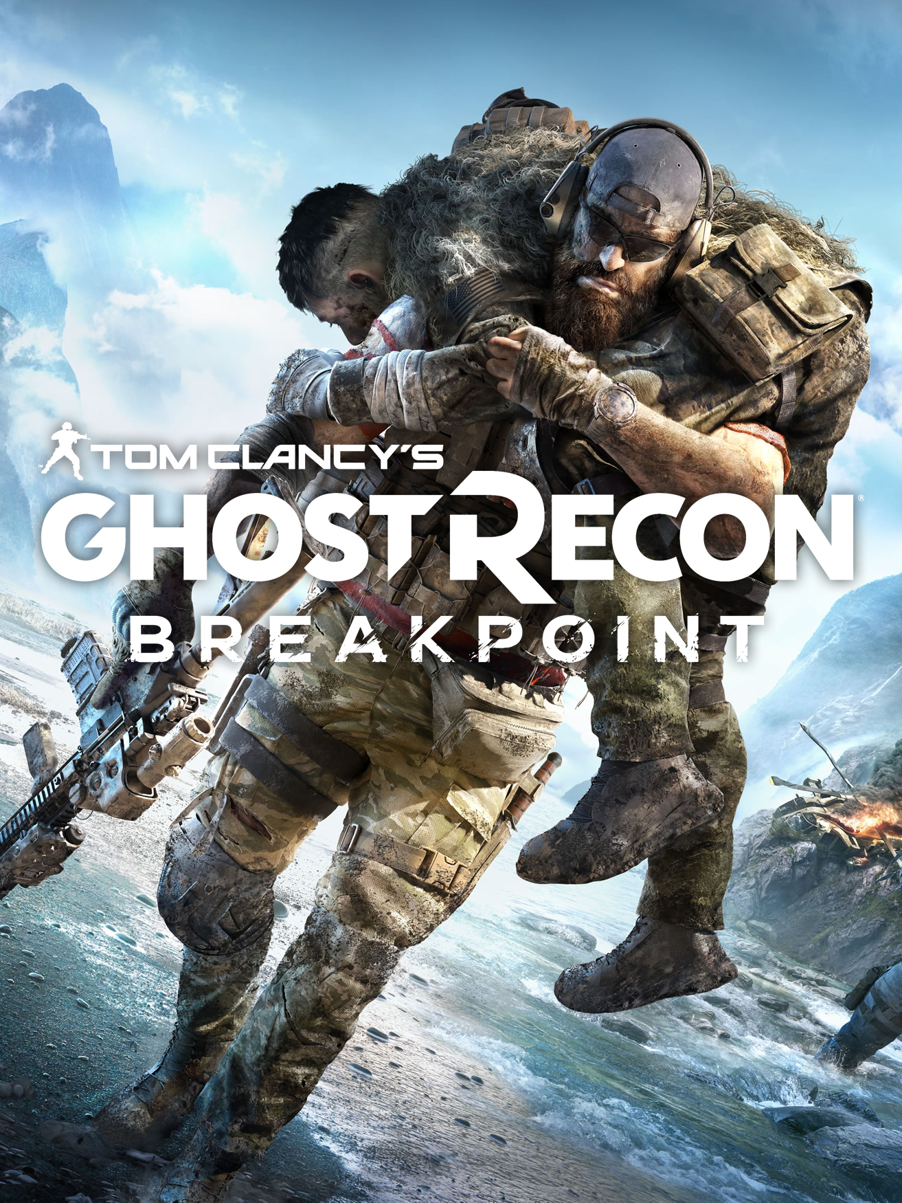 Tom Clancy's Ghost Recon Breakpoint Cover