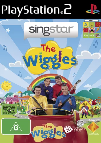 SingStar: Wiggles