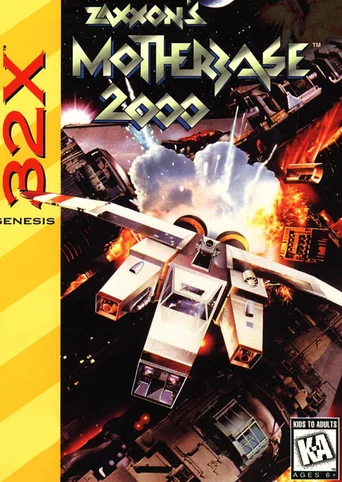 Zaxxon's Motherbase 2000