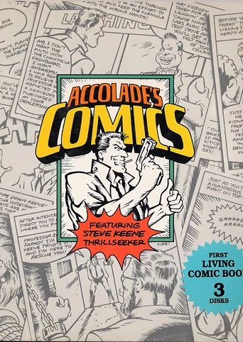 Accolade's Comics featuring Steve Keene Thrillseeker