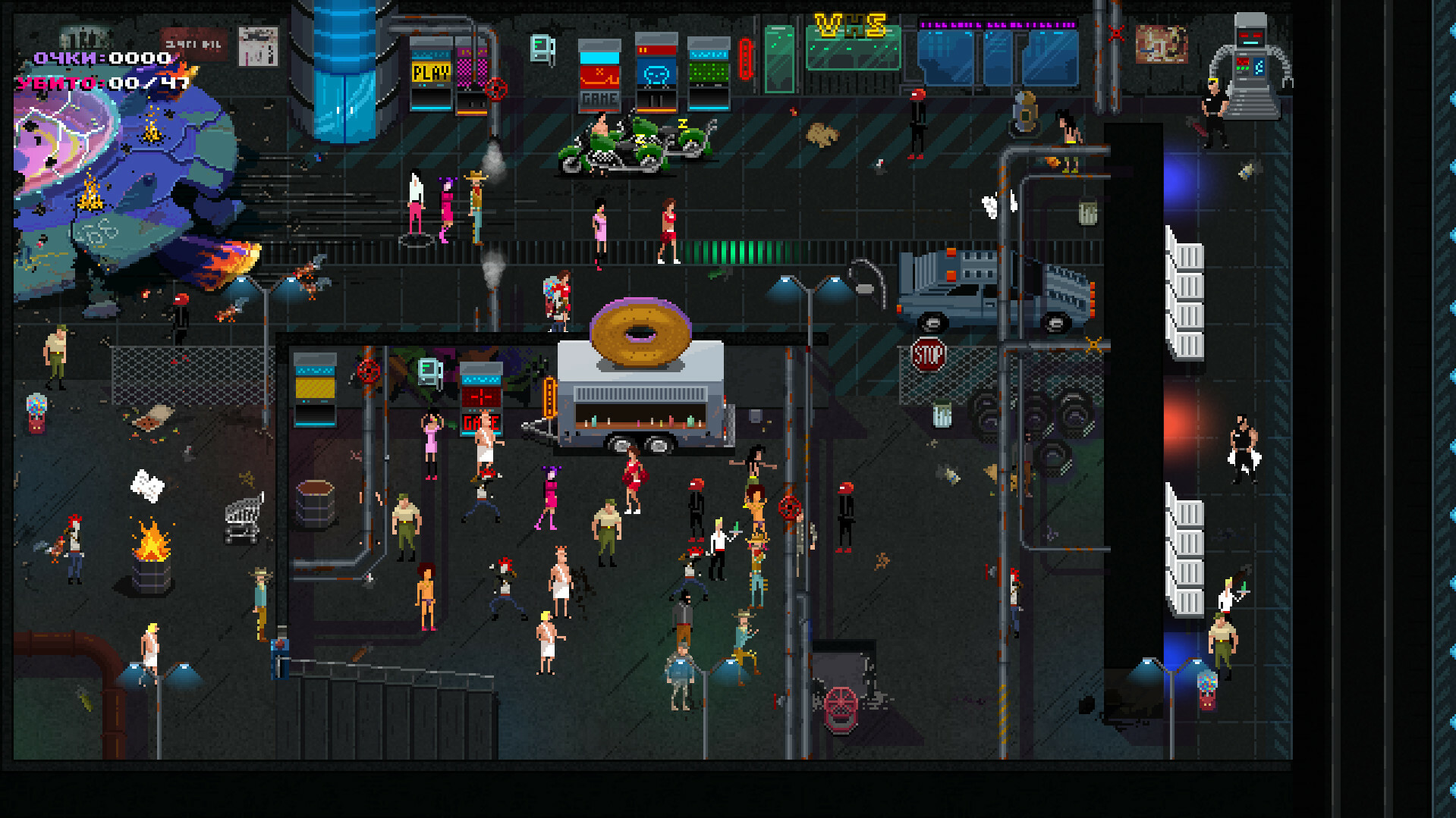 procedural environments and focus on unique ways of killing people Download Game  Party Hard